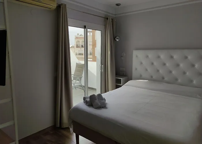 Pensjonat La Ermita Nerja
